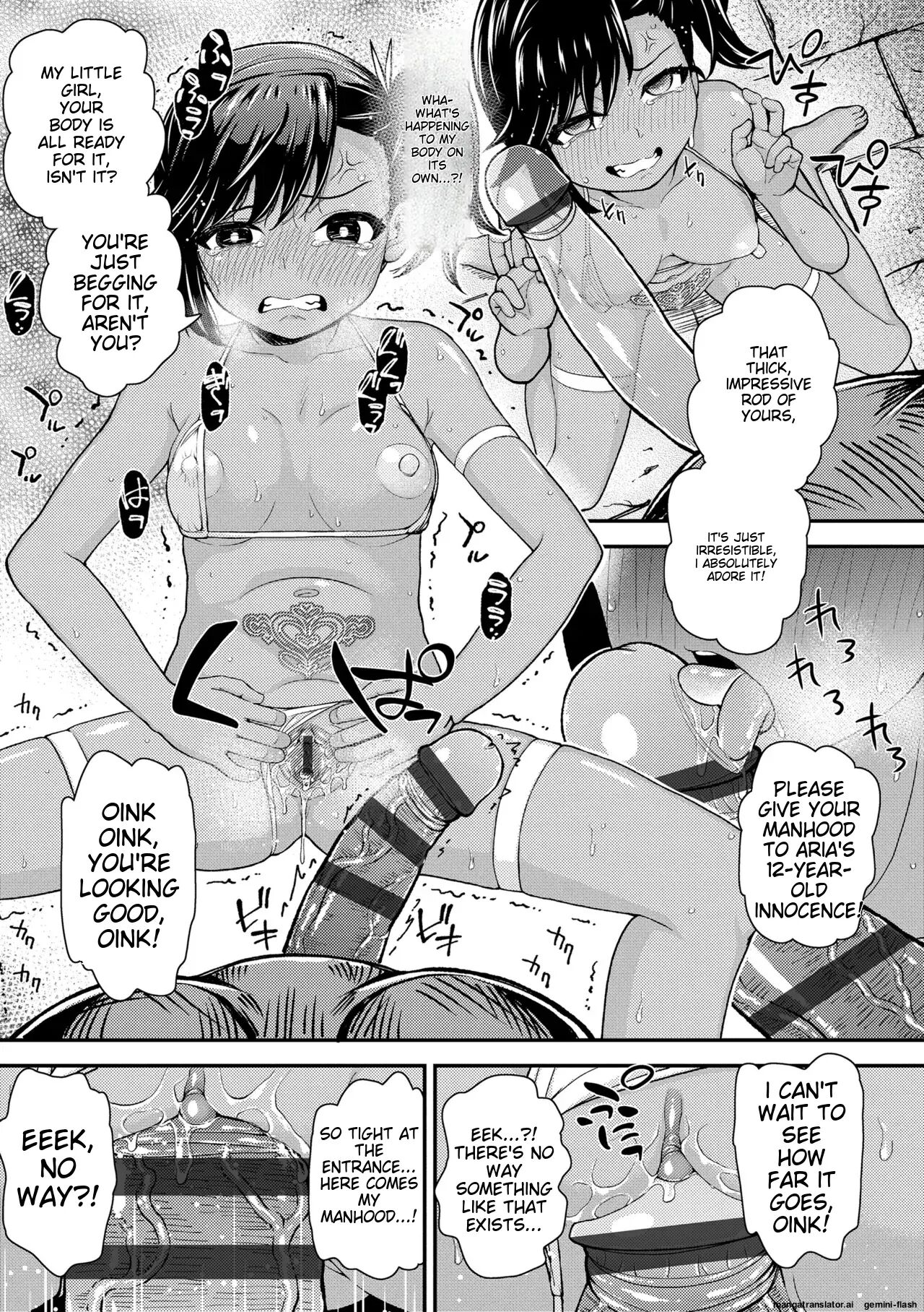 Gaki Ana Ni Okusuri Tsukatte Kuppuku Onaho Kyouiku Chapter 1000 Page 167